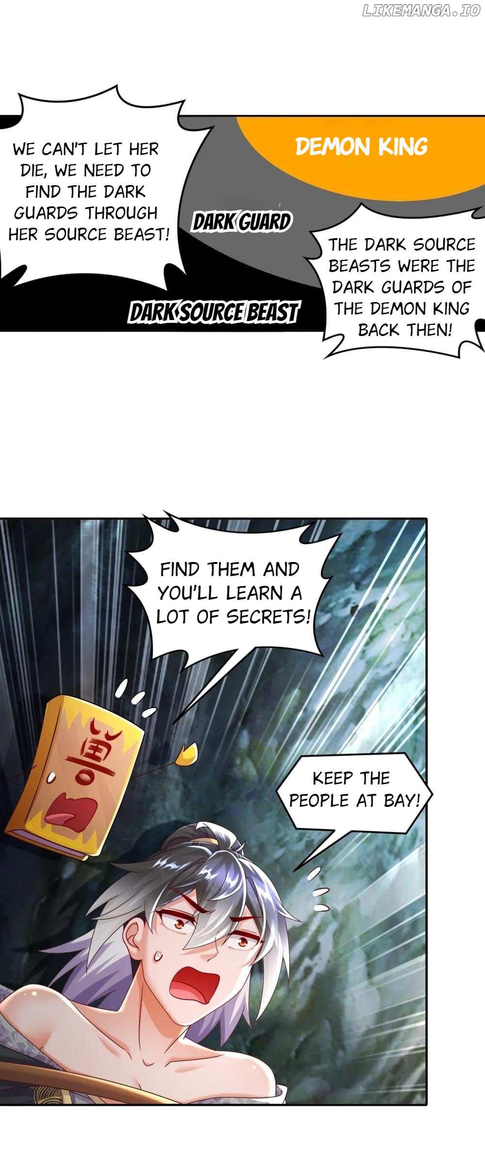 My Furry Harem Is After Me Chapter 69 - page 33
